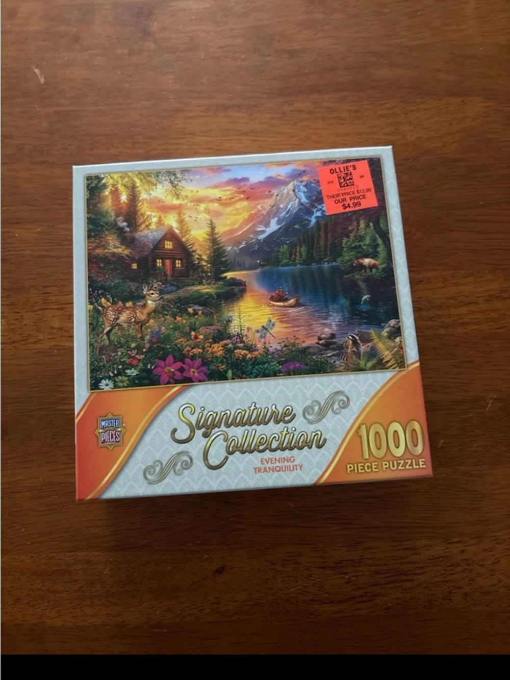 Evening Tranquility 1000-Piece Puzzle